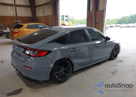 2024 Honda Civic Sport из США, поврежденный, VIN 19XFL2H83RE020853